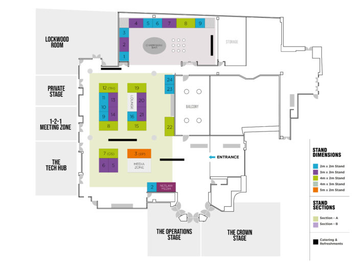 Floor Plan 2024 - London Law Expo - Europe's Leading Law Expo